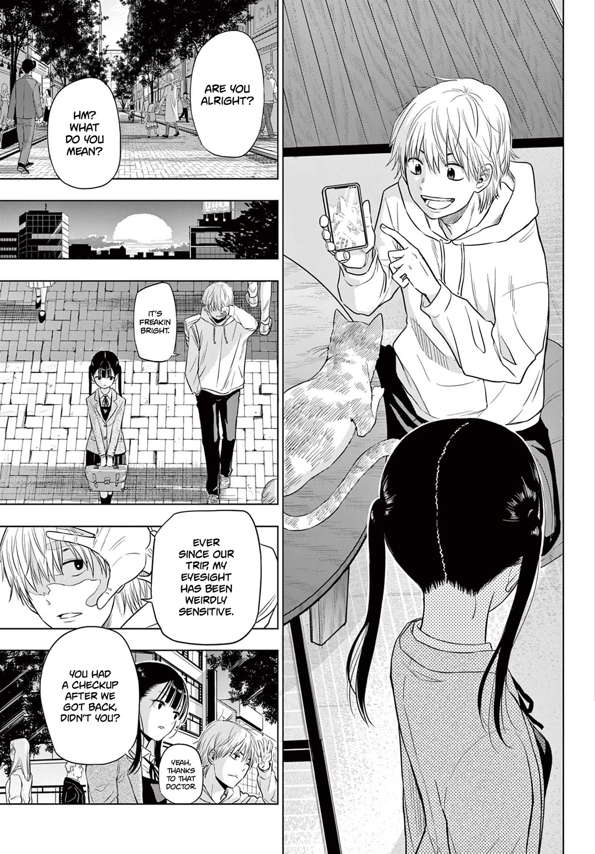 COSMOS (Tamura Ryuuhei) Chapter 4 page 44 - Chapter 4: Living Needs