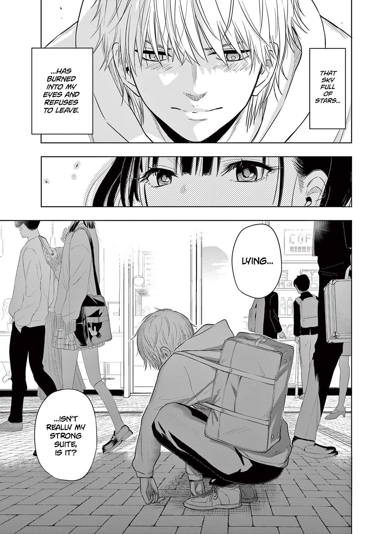 COSMOS (Tamura Ryuuhei) Chapter 4 page 46 - Chapter 4: Living Needs