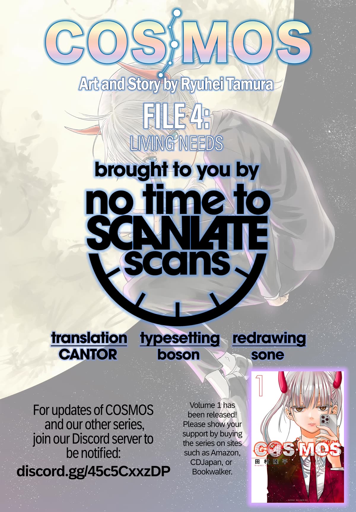 COSMOS (Tamura Ryuuhei) Chapter 4 page 47 - Chapter 4: Living Needs