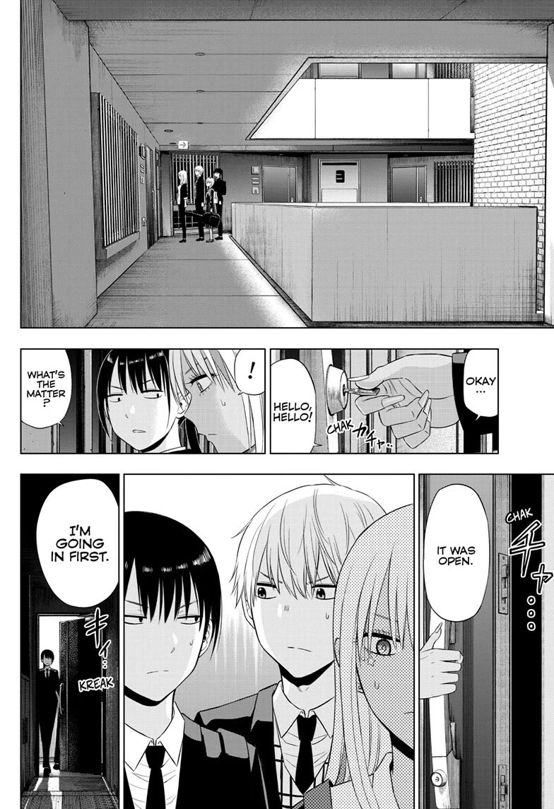 COSMOS (Tamura Ryuuhei) Chapter 40 page 10 - Chapter 40