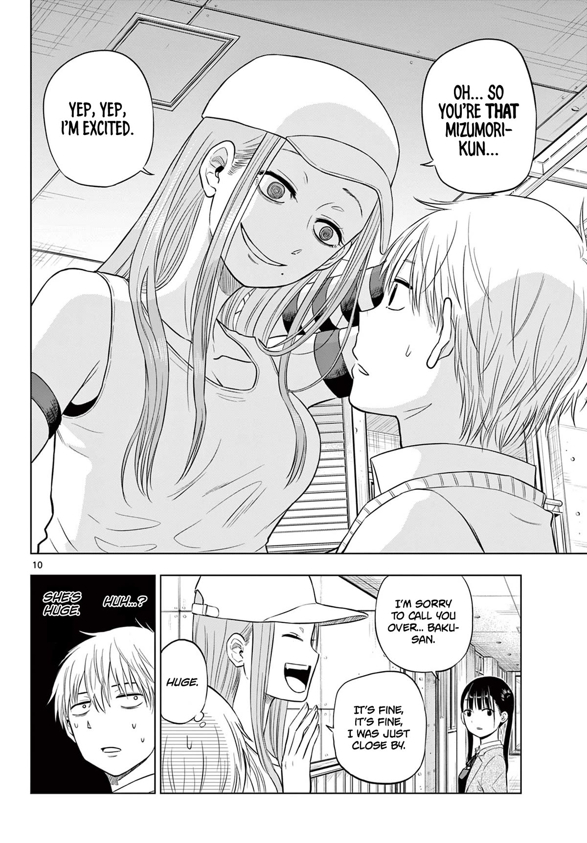 COSMOS (Tamura Ryuuhei) Chapter 5 page 10 - Chapter 5: Anima