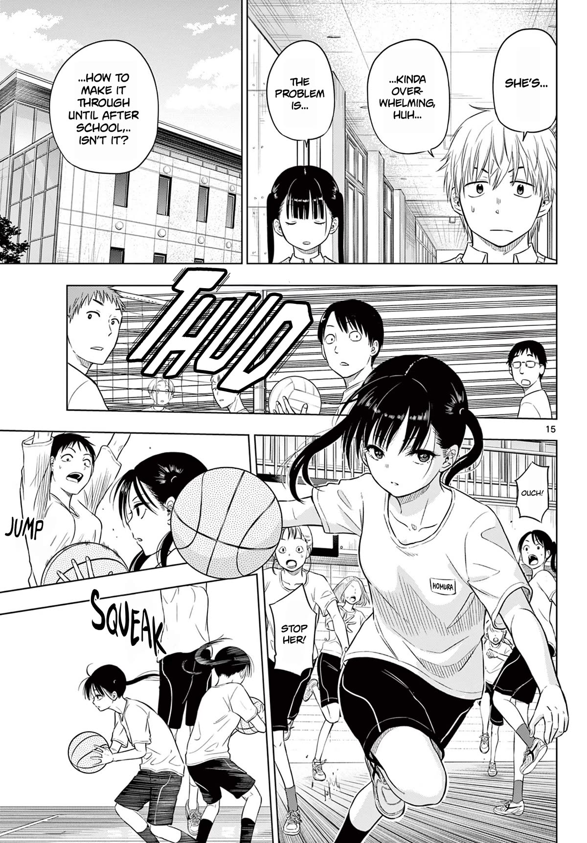 COSMOS (Tamura Ryuuhei) Chapter 5 page 15 - Chapter 5: Anima