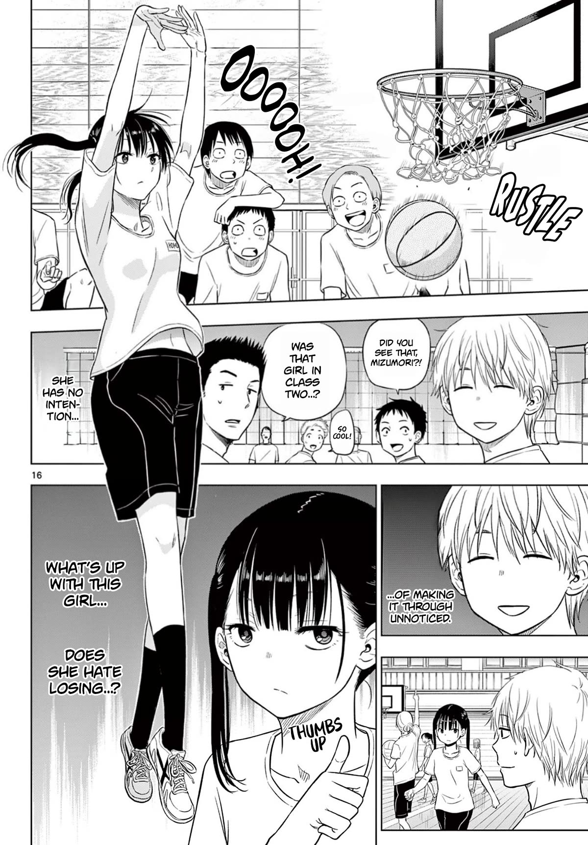 COSMOS (Tamura Ryuuhei) Chapter 5 page 16 - Chapter 5: Anima