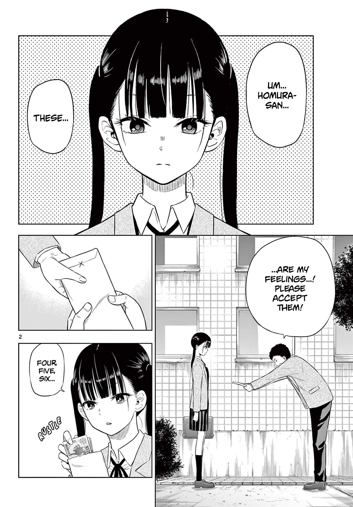 COSMOS (Tamura Ryuuhei) Chapter 5 page 2 - Chapter 5: Anima