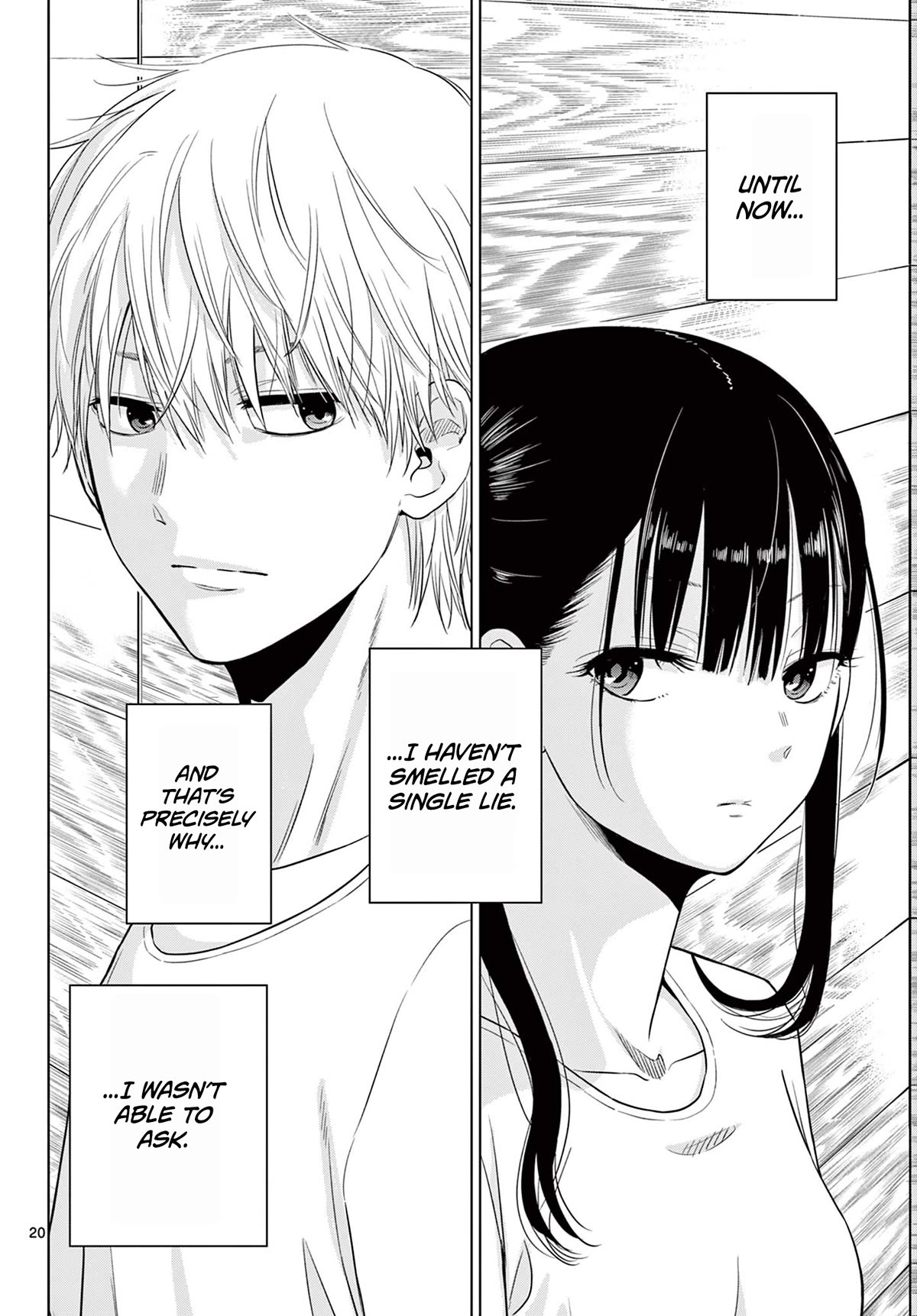 COSMOS (Tamura Ryuuhei) Chapter 5 page 20 - Chapter 5: Anima