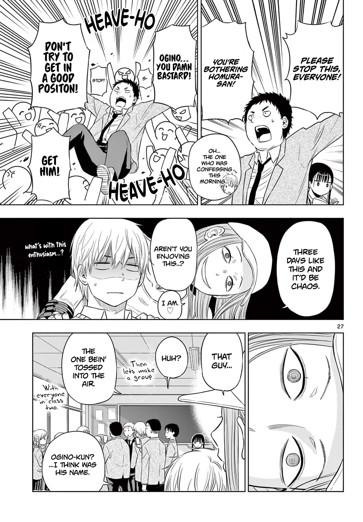 COSMOS (Tamura Ryuuhei) Chapter 5 page 27 - Chapter 5: Anima