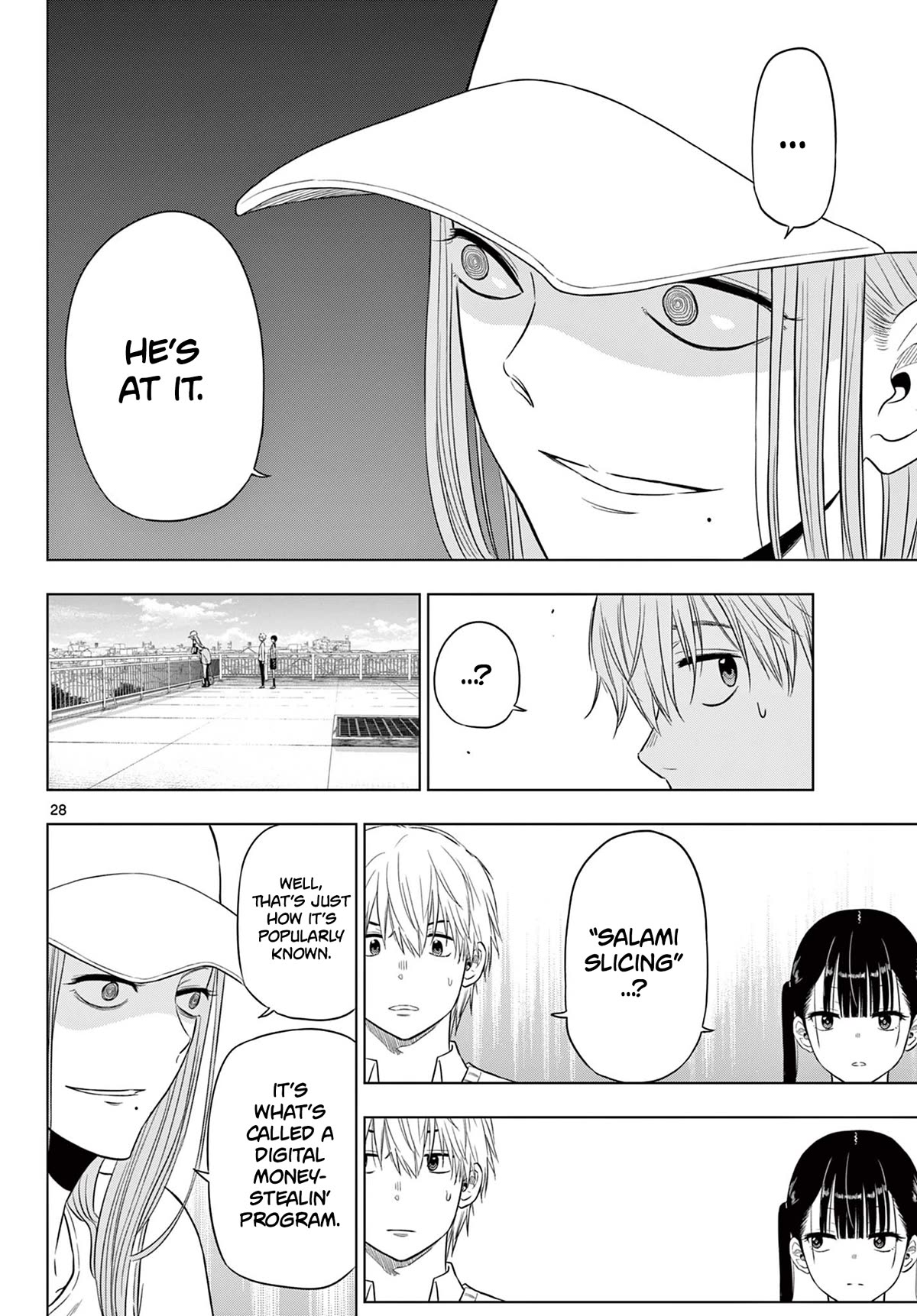COSMOS (Tamura Ryuuhei) Chapter 5 page 28 - Chapter 5: Anima