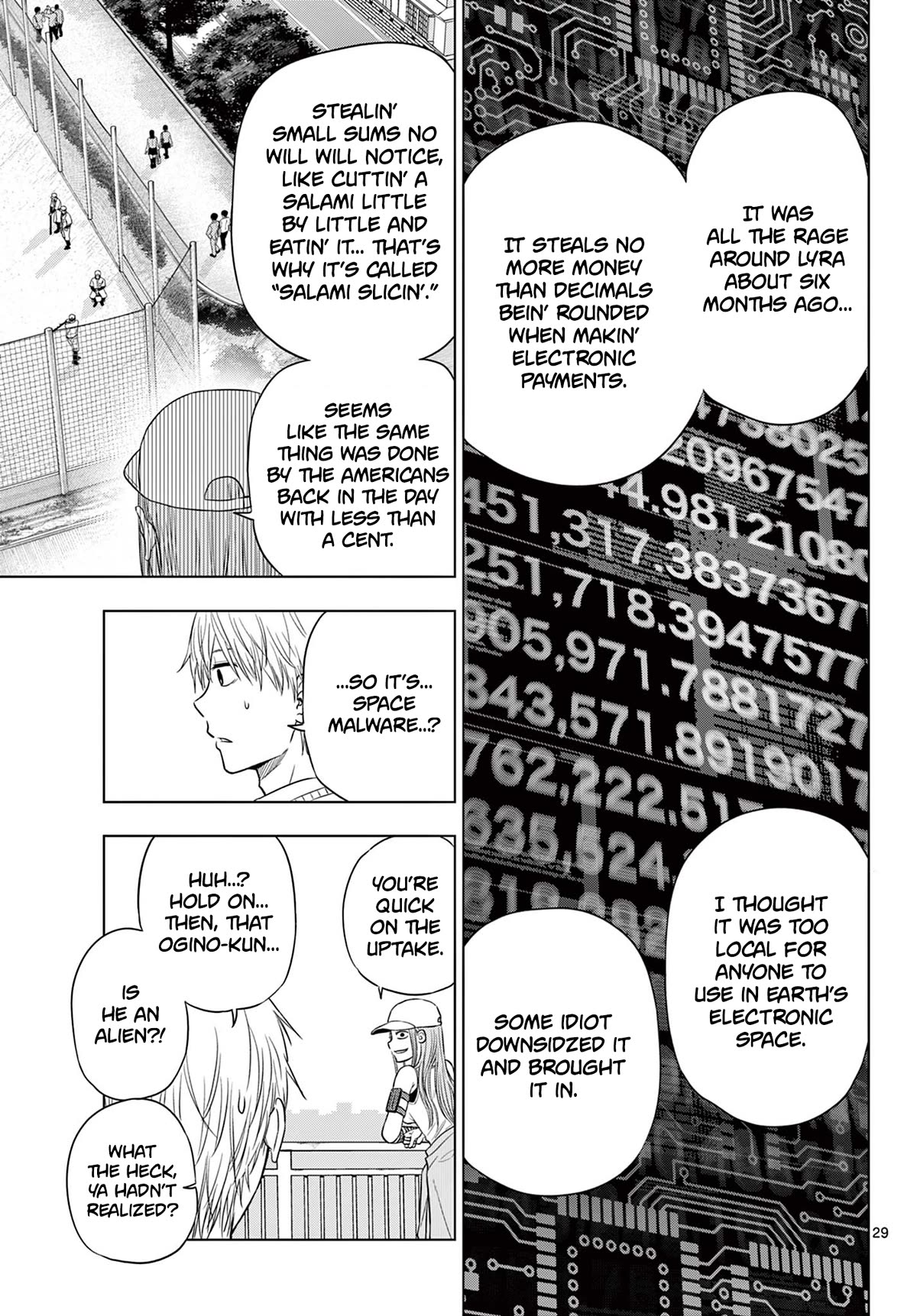 COSMOS (Tamura Ryuuhei) Chapter 5 page 29 - Chapter 5: Anima