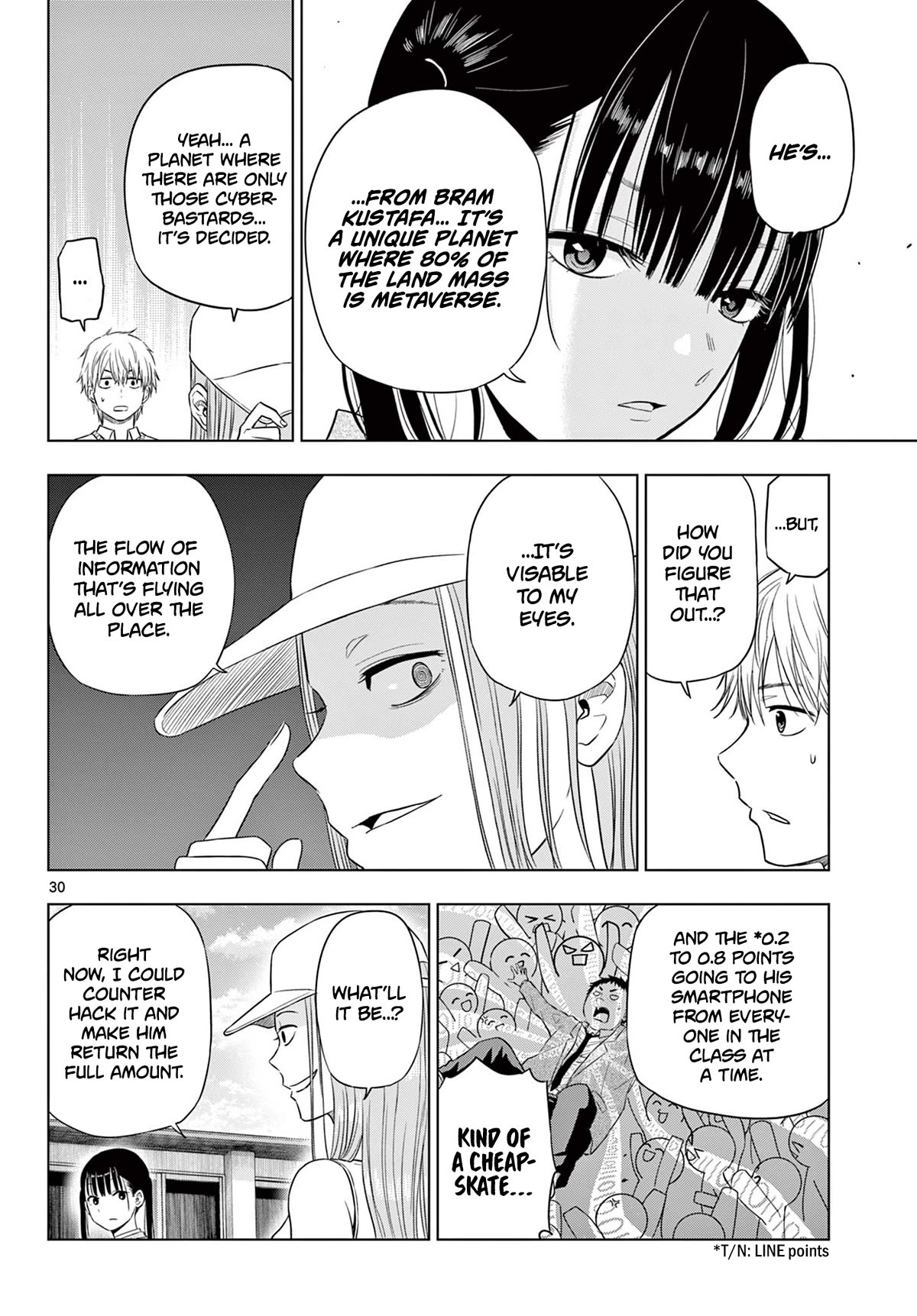 COSMOS (Tamura Ryuuhei) Chapter 5 page 30 - Chapter 5: Anima