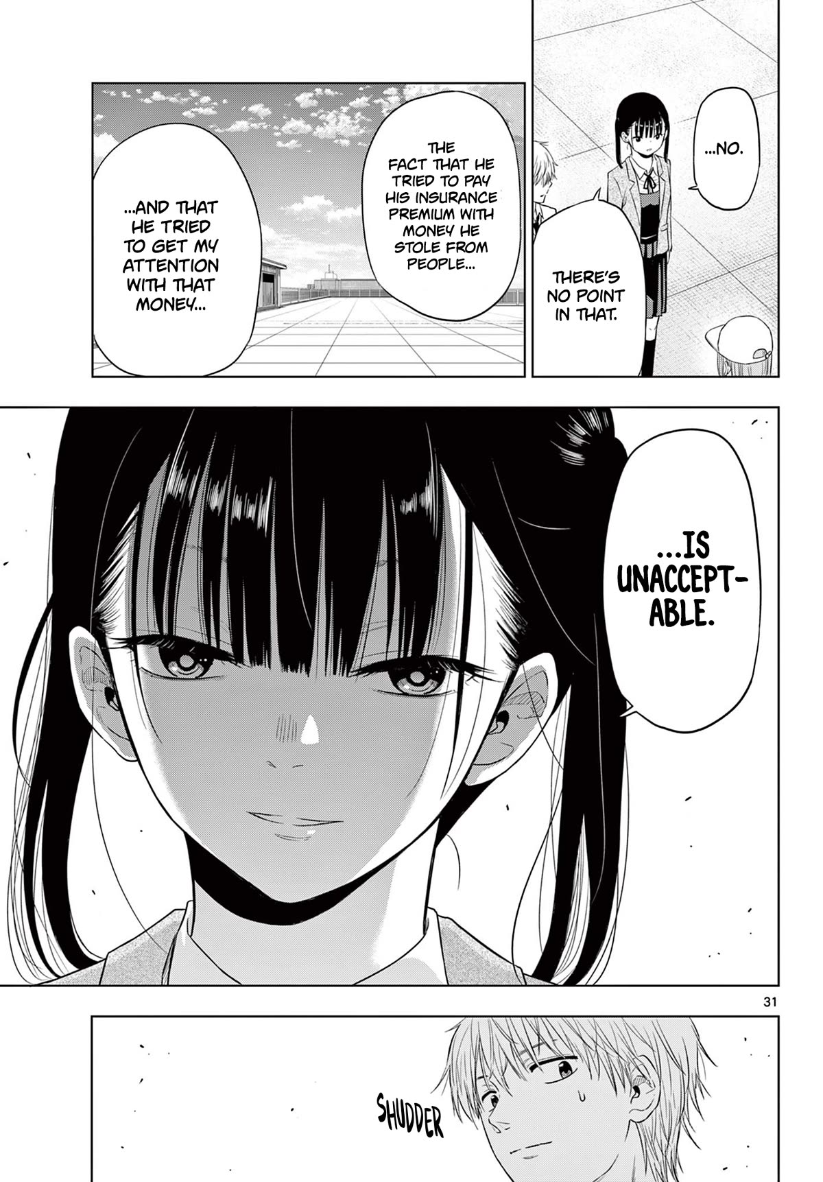 COSMOS (Tamura Ryuuhei) Chapter 5 page 31 - Chapter 5: Anima