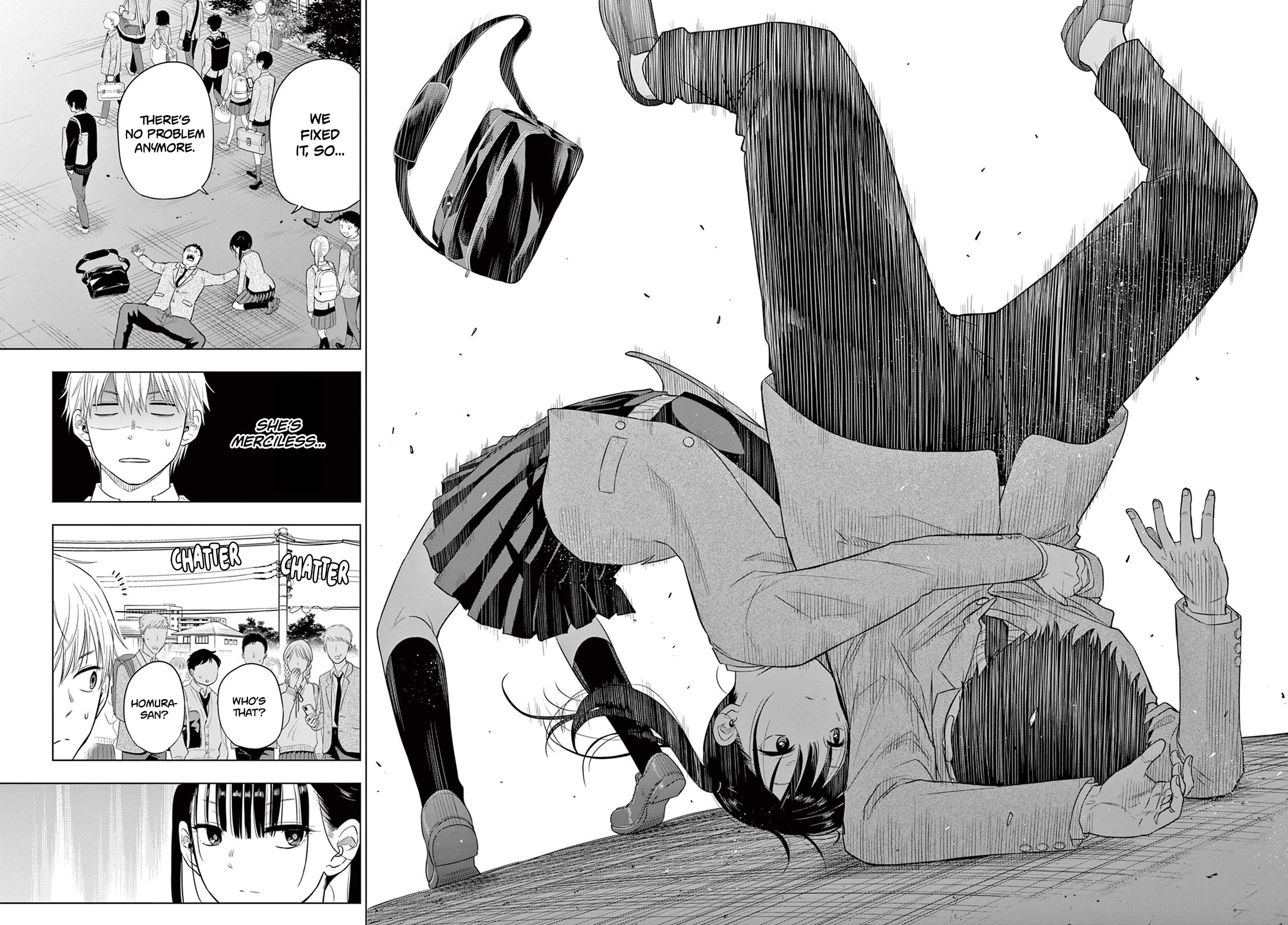 COSMOS (Tamura Ryuuhei) Chapter 5 page 34 - Chapter 5: Anima