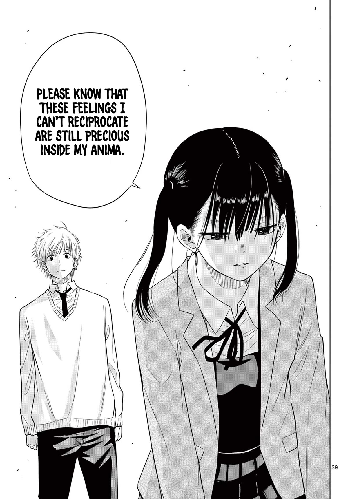 COSMOS (Tamura Ryuuhei) Chapter 5 page 38 - Chapter 5: Anima