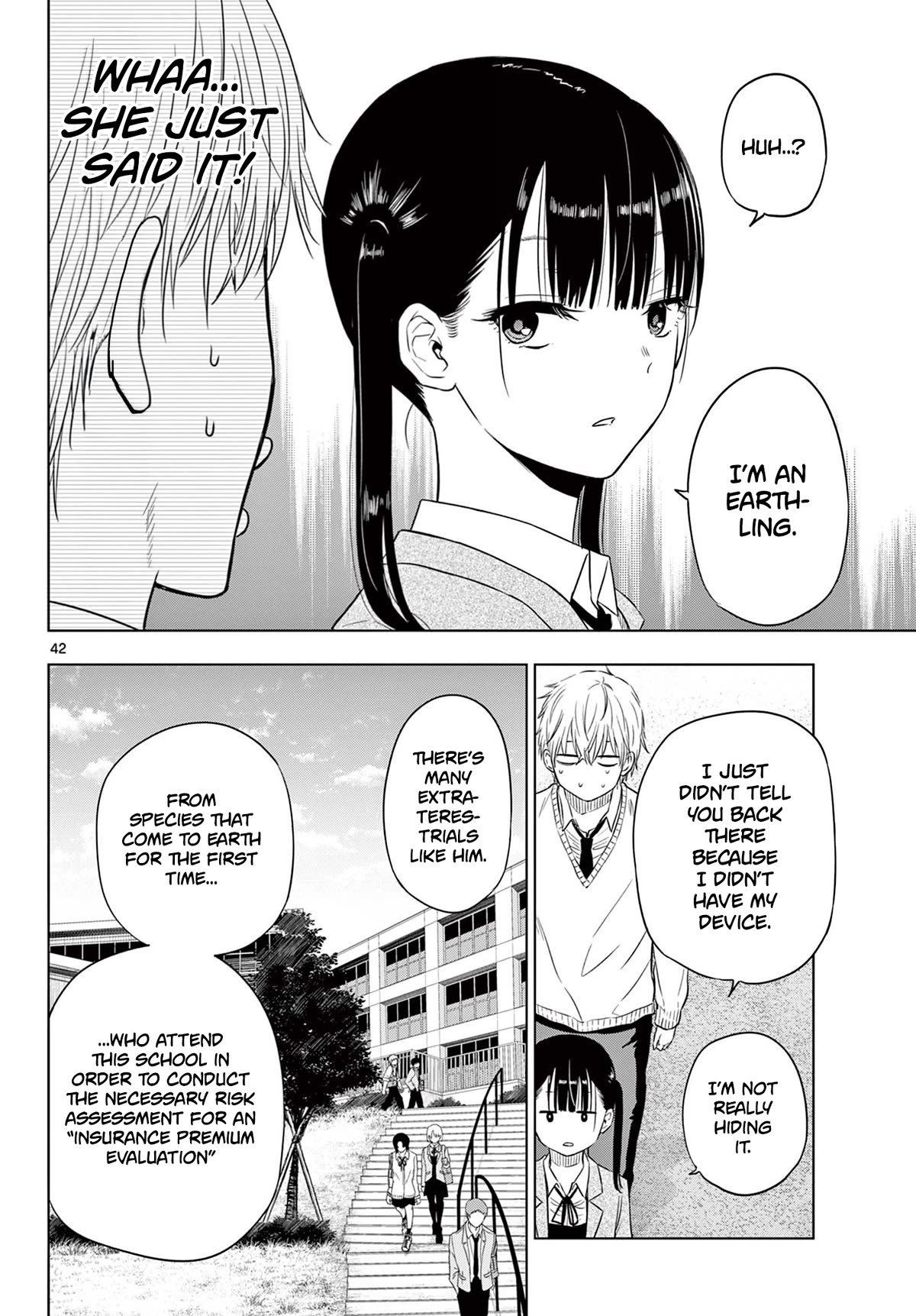 COSMOS (Tamura Ryuuhei) Chapter 5 page 41 - Chapter 5: Anima