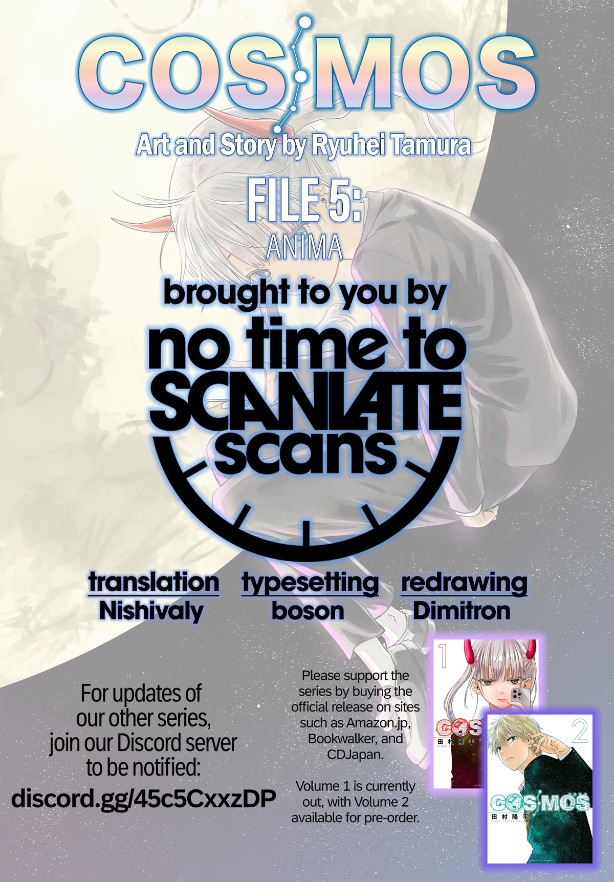 COSMOS (Tamura Ryuuhei) Chapter 5 page 44 - Chapter 5: Anima