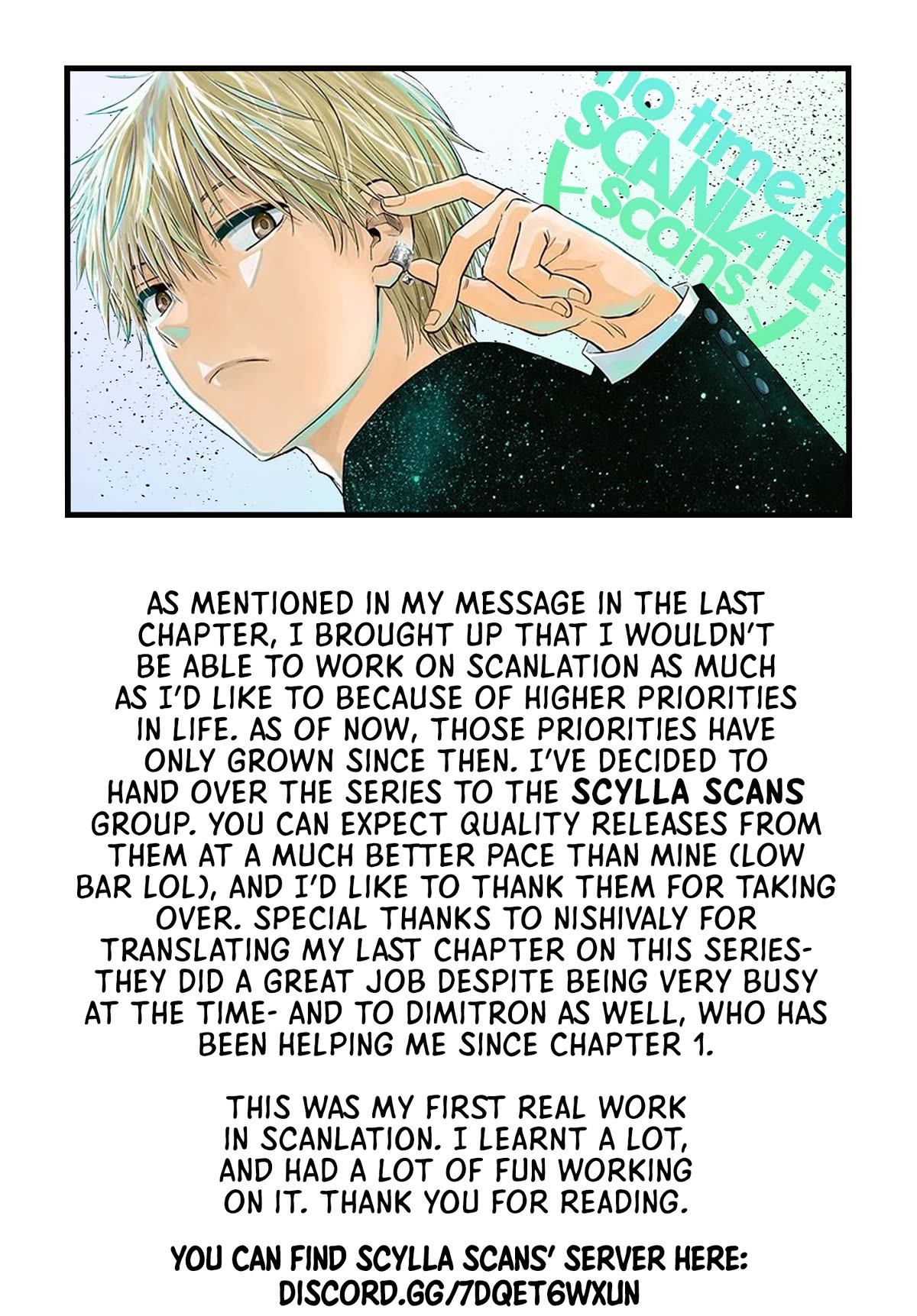 COSMOS (Tamura Ryuuhei) Chapter 5 page 45 - Chapter 5: Anima