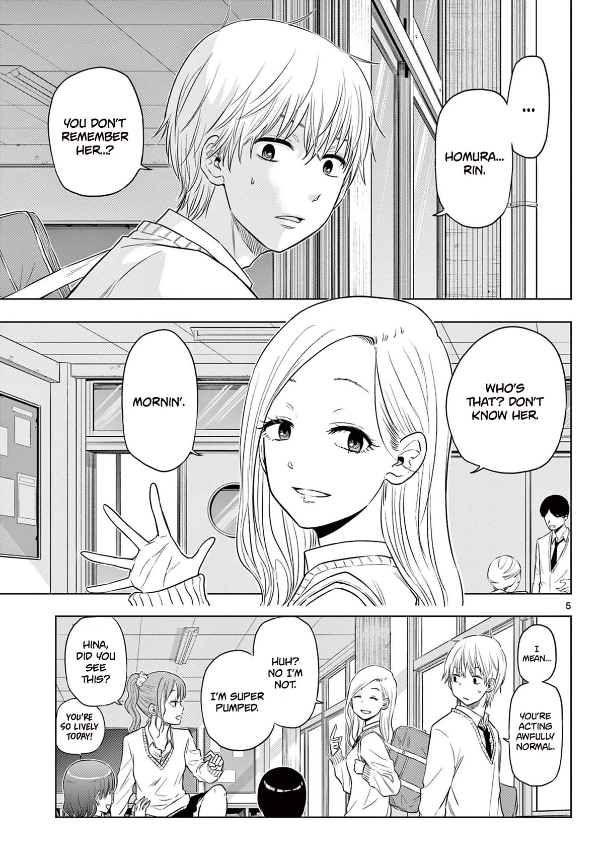 COSMOS (Tamura Ryuuhei) Chapter 5 page 5 - Chapter 5: Anima