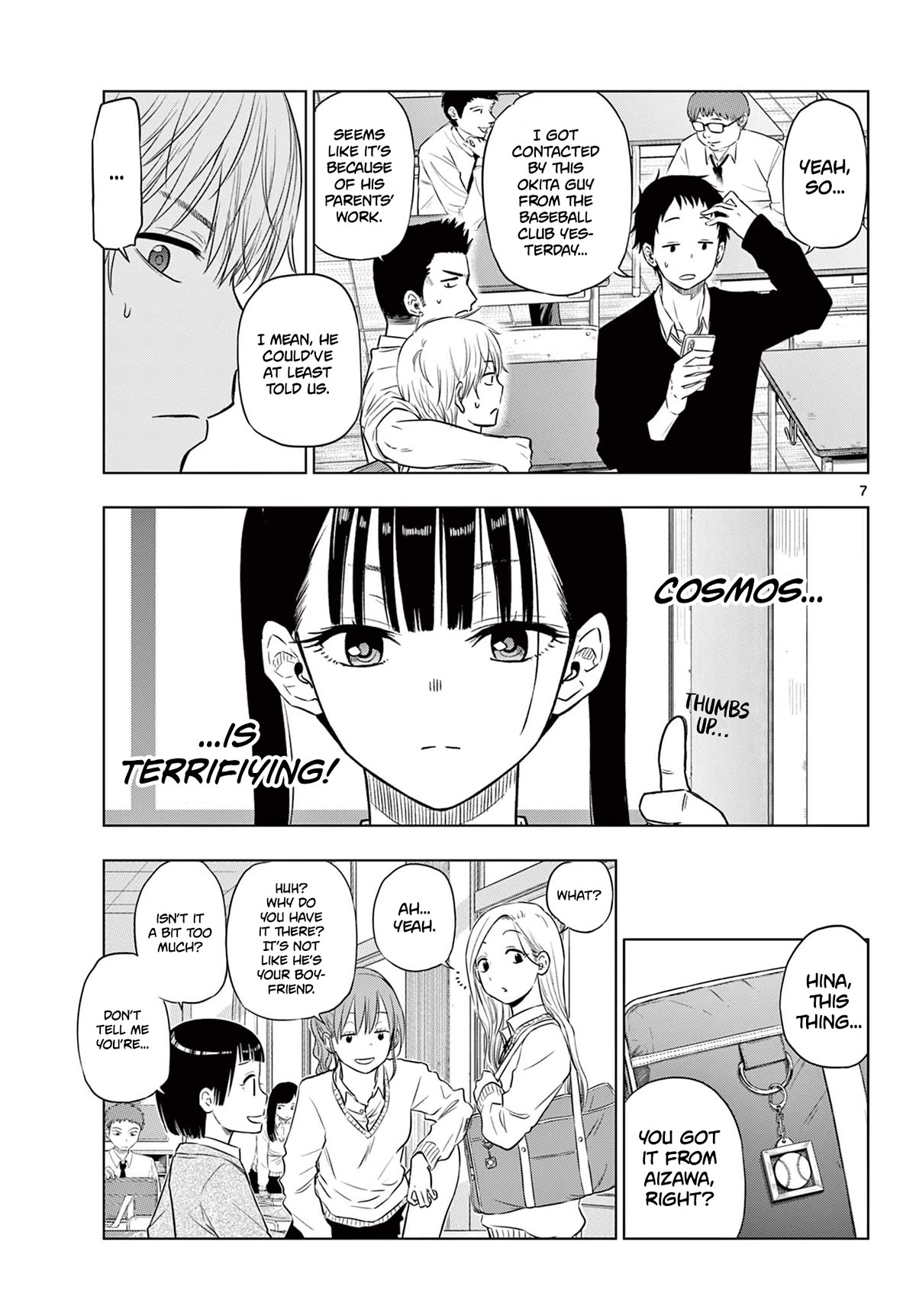 COSMOS (Tamura Ryuuhei) Chapter 5 page 7 - Chapter 5: Anima