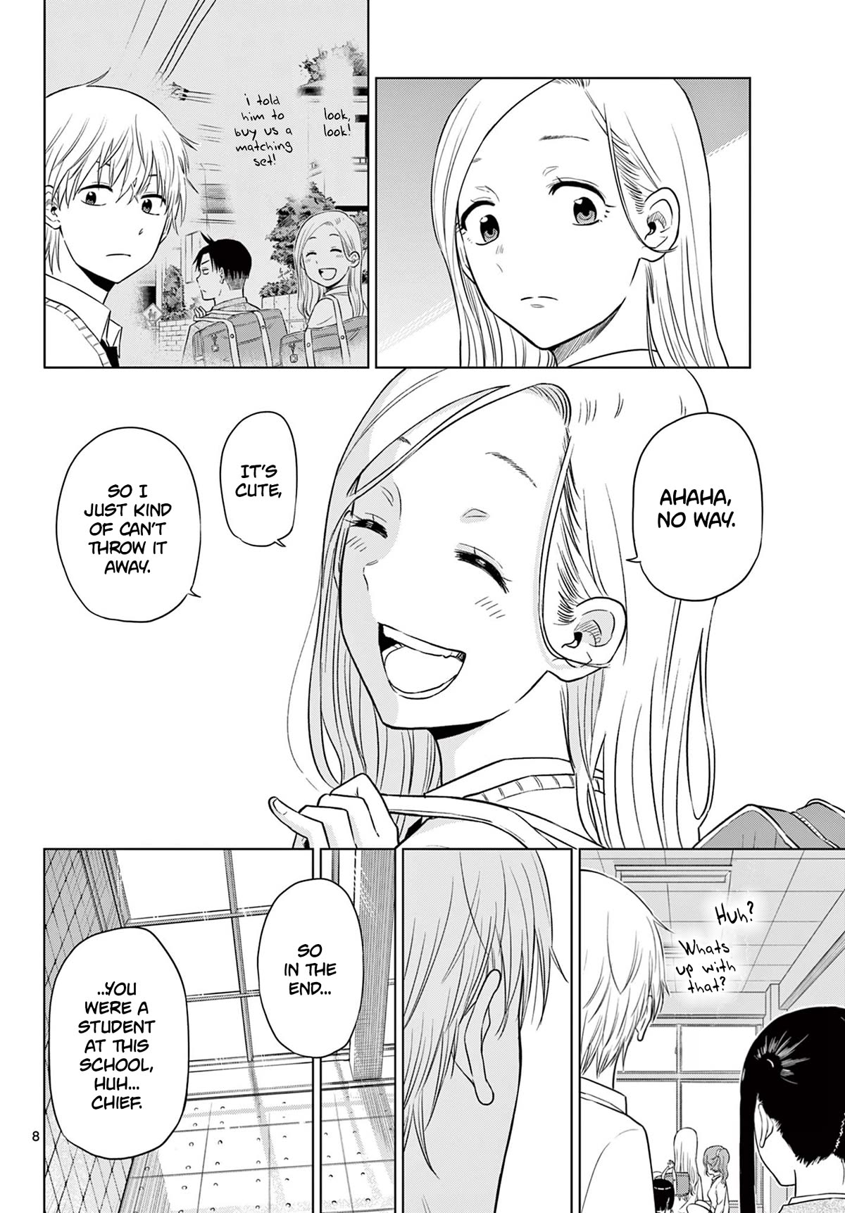COSMOS (Tamura Ryuuhei) Chapter 5 page 8 - Chapter 5: Anima