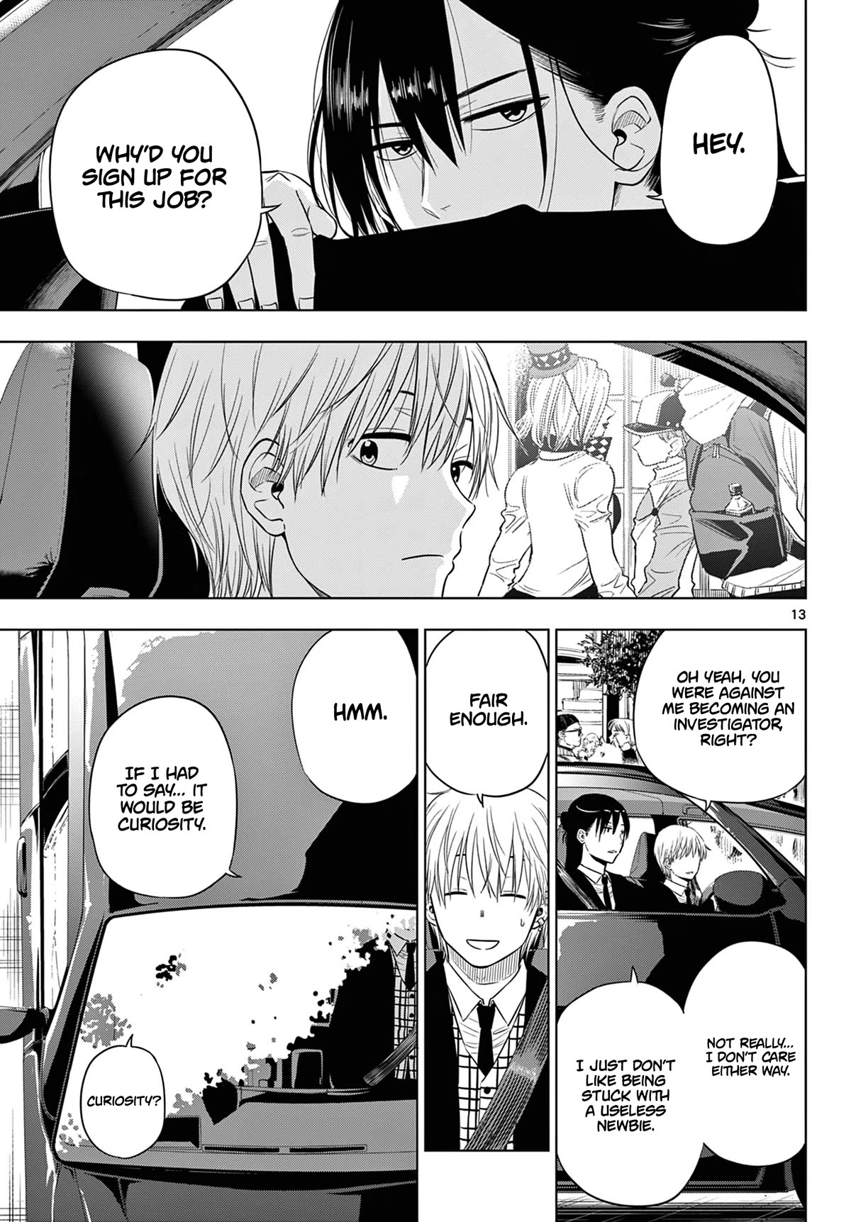 COSMOS (Tamura Ryuuhei) Chapter 6 page 14 - Chapter 6: Trick or Treat