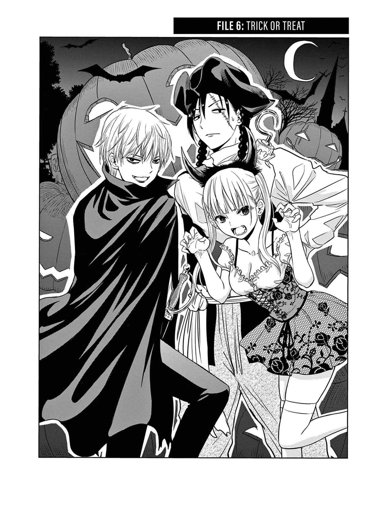 COSMOS (Tamura Ryuuhei) Chapter 6 page 2 - Chapter 6: Trick or Treat