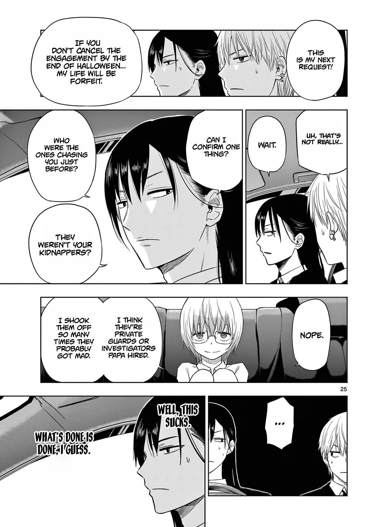 COSMOS (Tamura Ryuuhei) Chapter 6 page 26 - Chapter 6: Trick or Treat