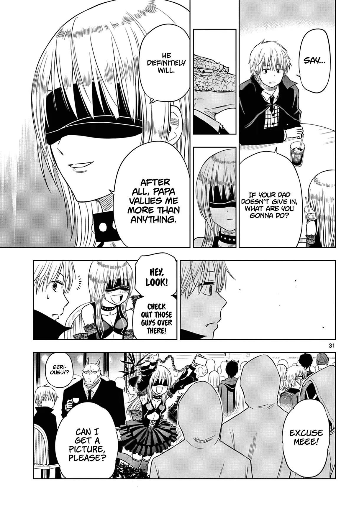 COSMOS (Tamura Ryuuhei) Chapter 6 page 32 - Chapter 6: Trick or Treat