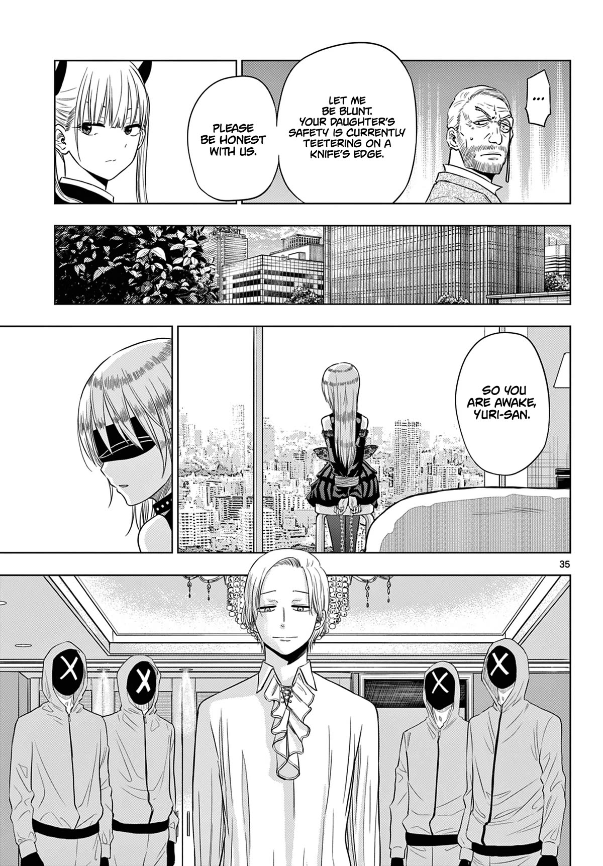 COSMOS (Tamura Ryuuhei) Chapter 6 page 36 - Chapter 6: Trick or Treat
