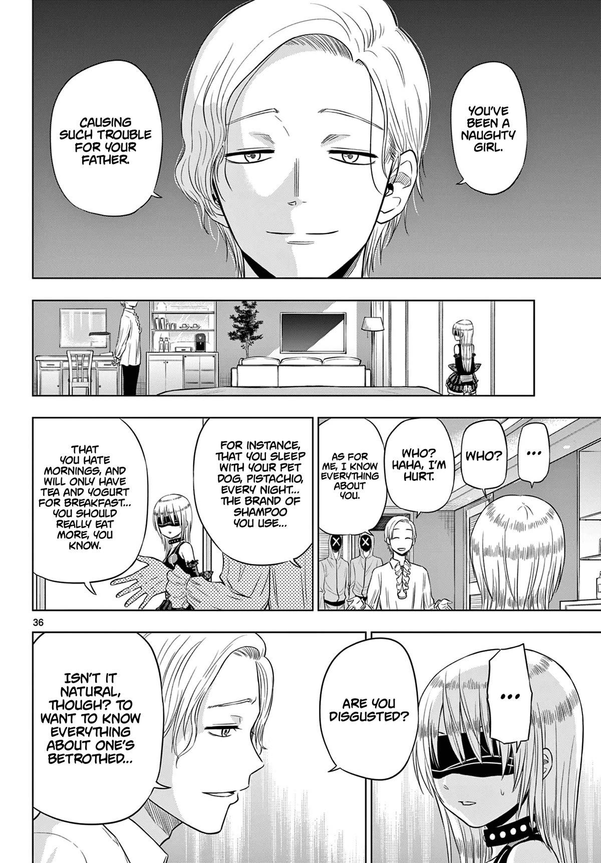 COSMOS (Tamura Ryuuhei) Chapter 6 page 37 - Chapter 6: Trick or Treat
