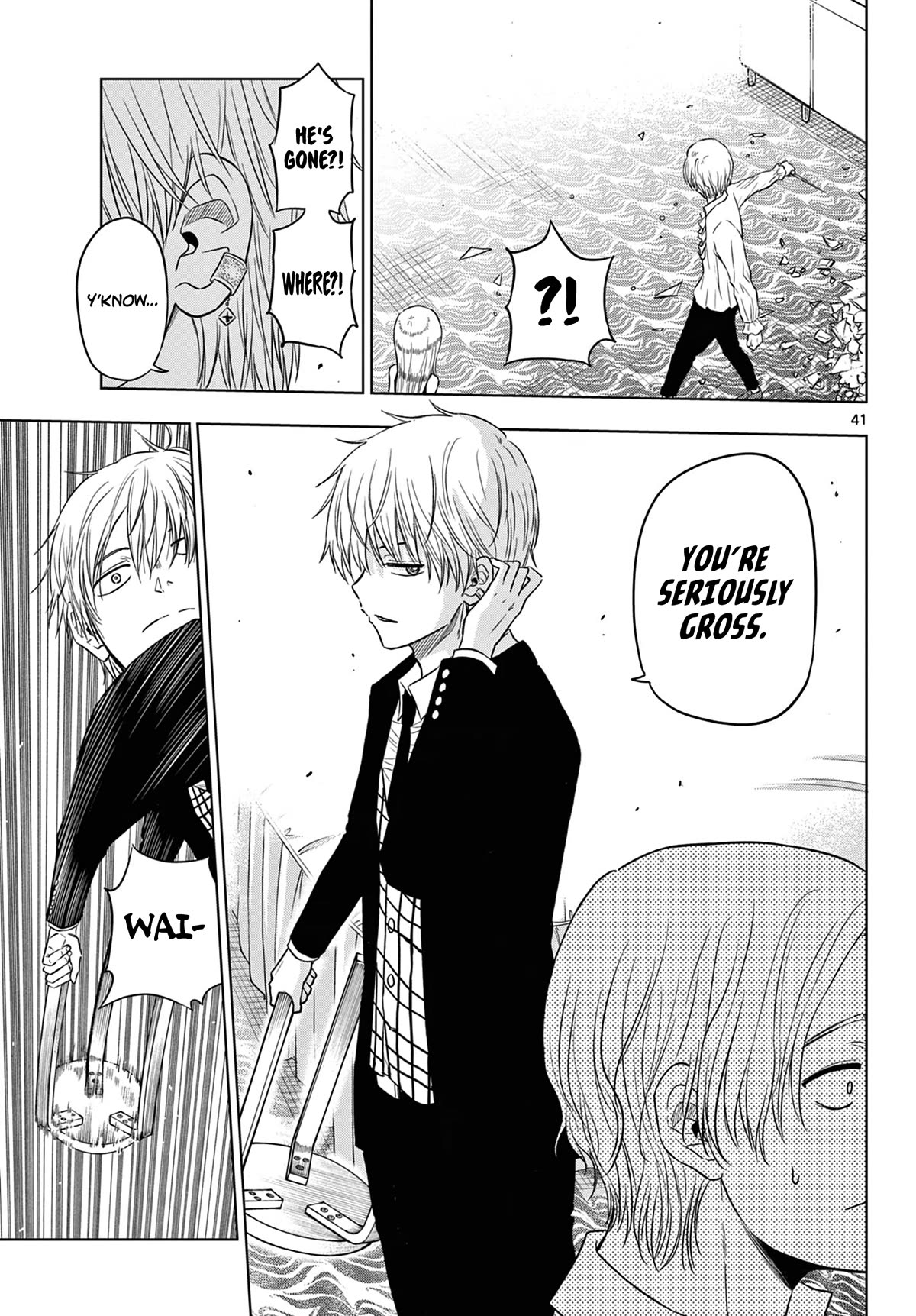 COSMOS (Tamura Ryuuhei) Chapter 6 page 42 - Chapter 6: Trick or Treat