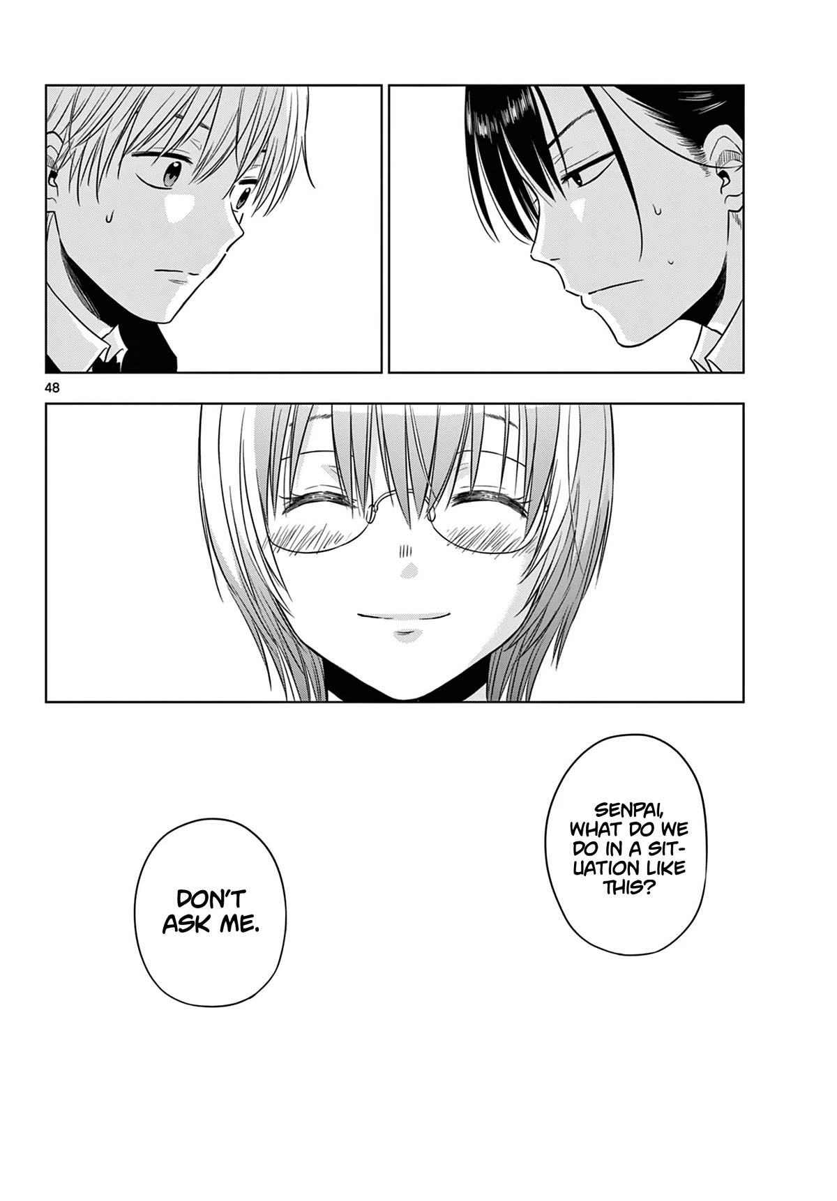 COSMOS (Tamura Ryuuhei) Chapter 6 page 49 - Chapter 6: Trick or Treat