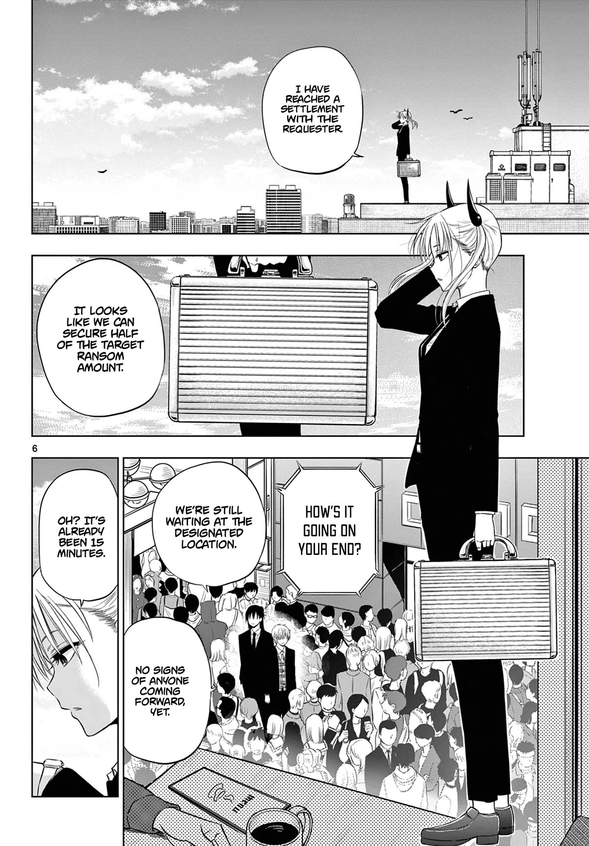 COSMOS (Tamura Ryuuhei) Chapter 6 page 7 - Chapter 6: Trick or Treat