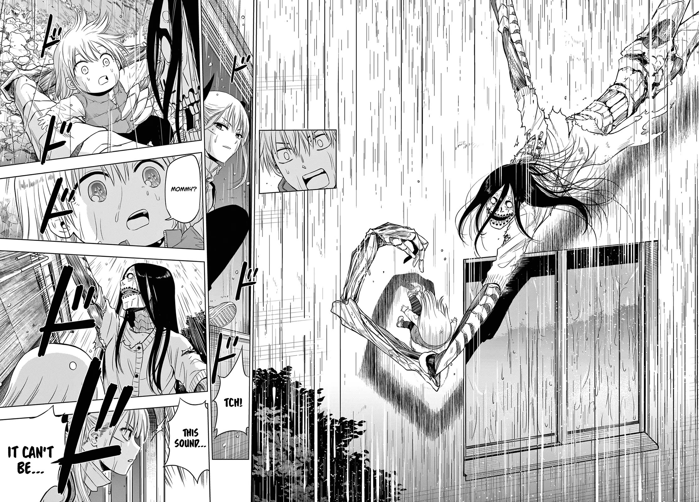COSMOS (Tamura Ryuuhei) Chapter 7 page 34 - Chapter 7: Dell and the Garden of Stars - 1