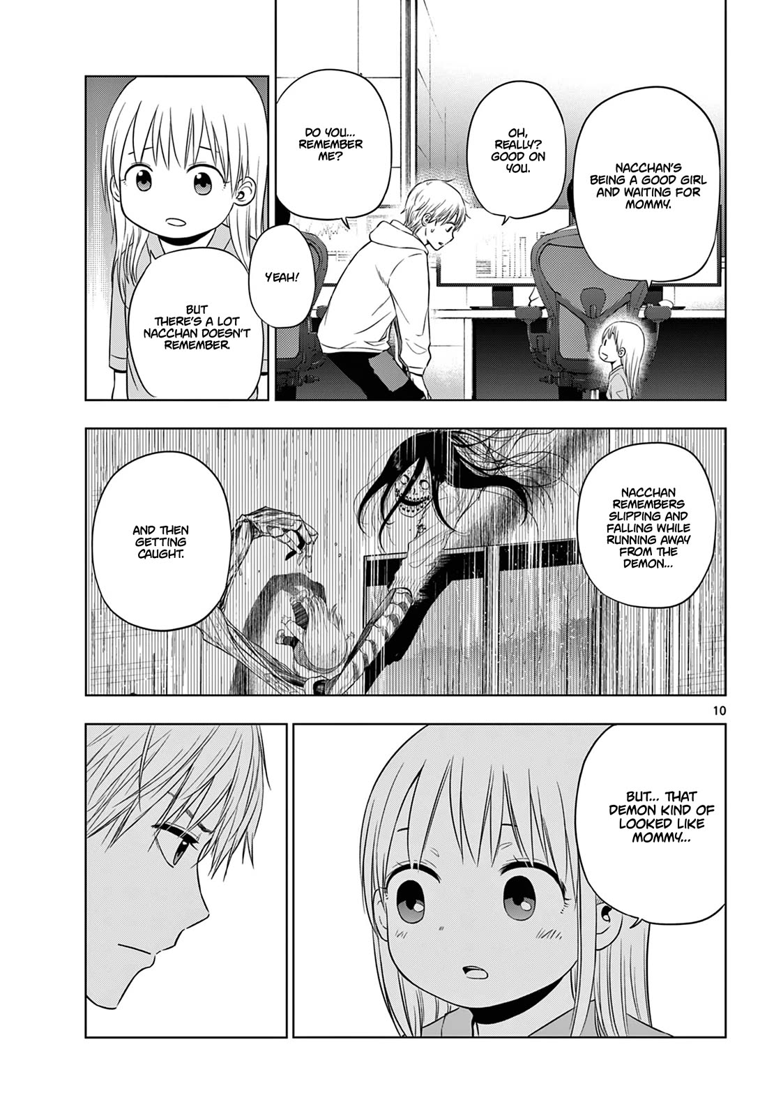 COSMOS (Tamura Ryuuhei) Chapter 8 page 11 - Chapter 8