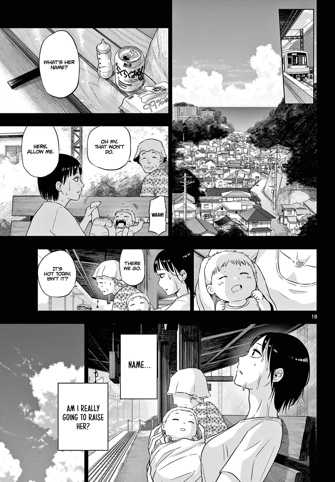 COSMOS (Tamura Ryuuhei) Chapter 8 page 19 - Chapter 8