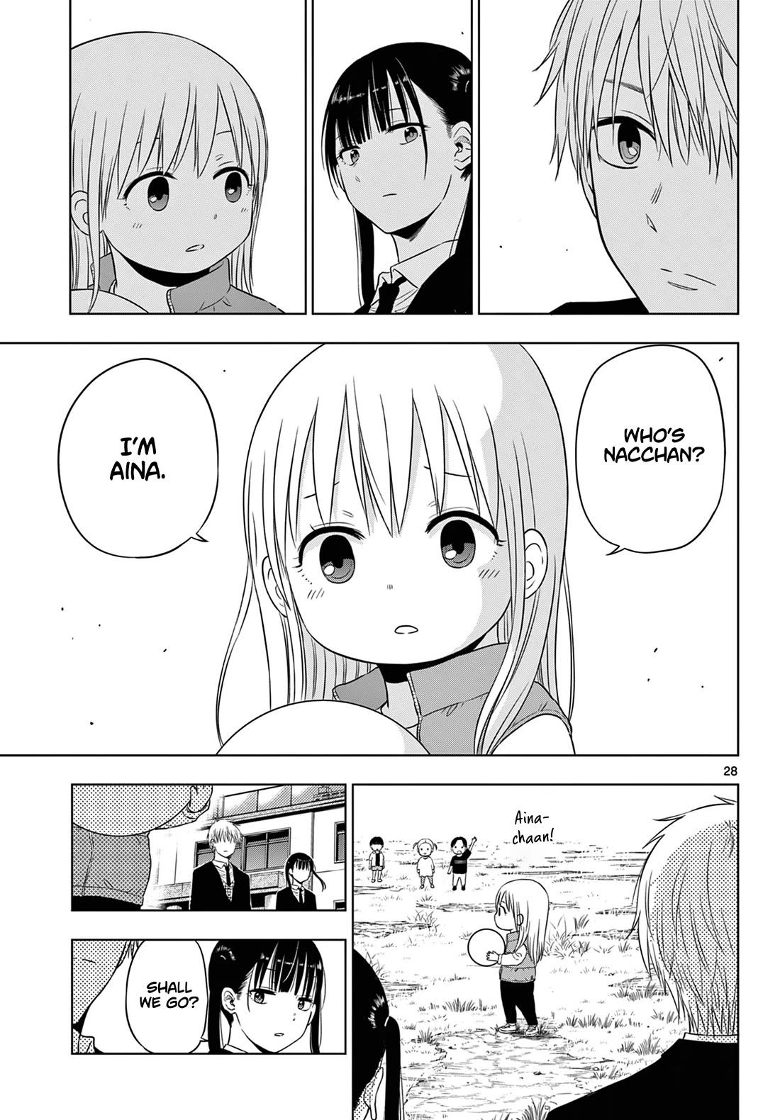 COSMOS (Tamura Ryuuhei) Chapter 8 page 28 - Chapter 8