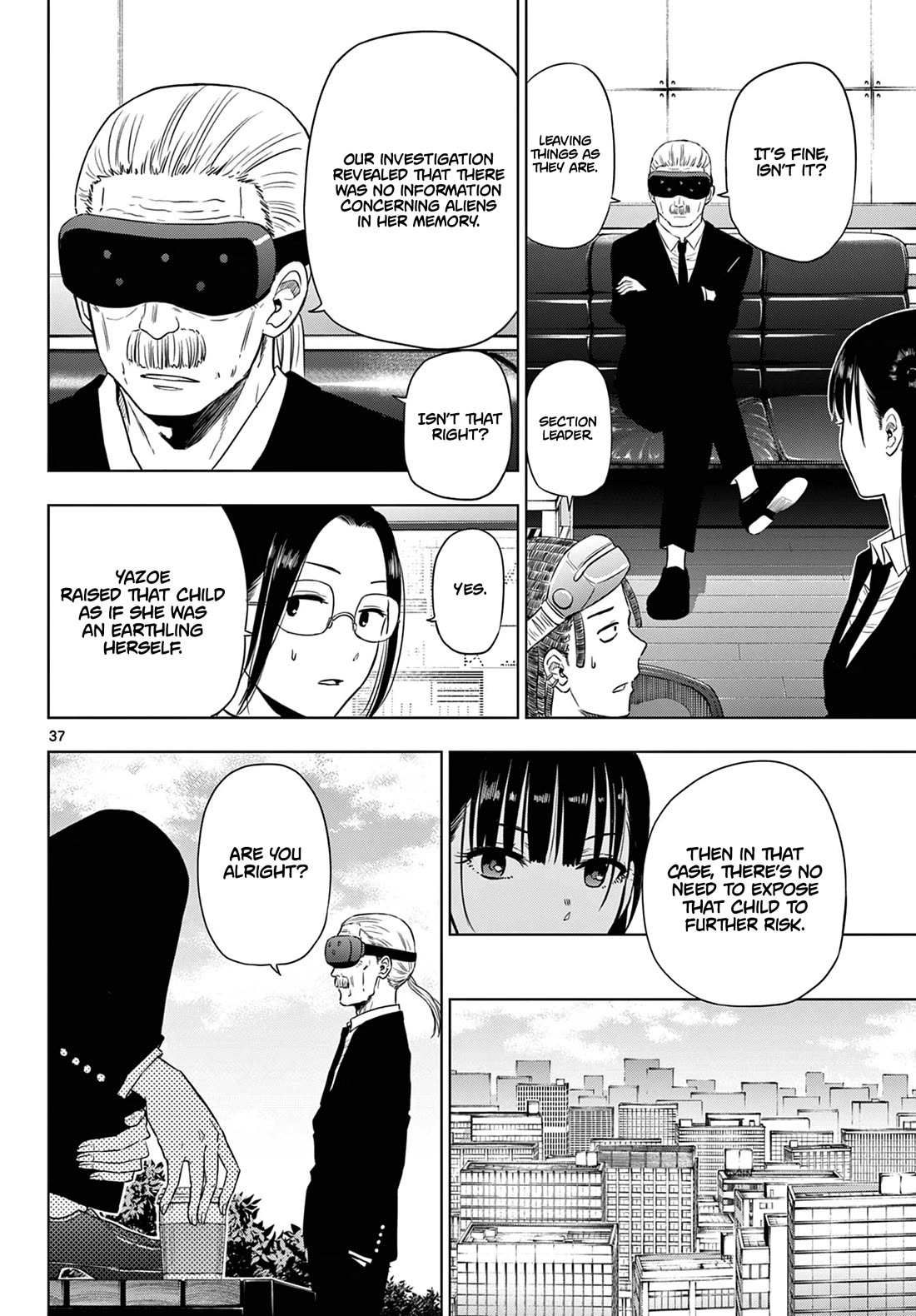 COSMOS (Tamura Ryuuhei) Chapter 8 page 36 - Chapter 8