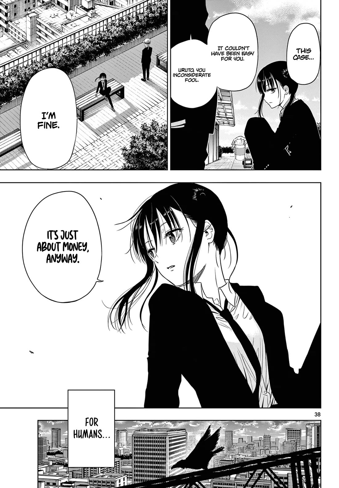 COSMOS (Tamura Ryuuhei) Chapter 8 page 37 - Chapter 8