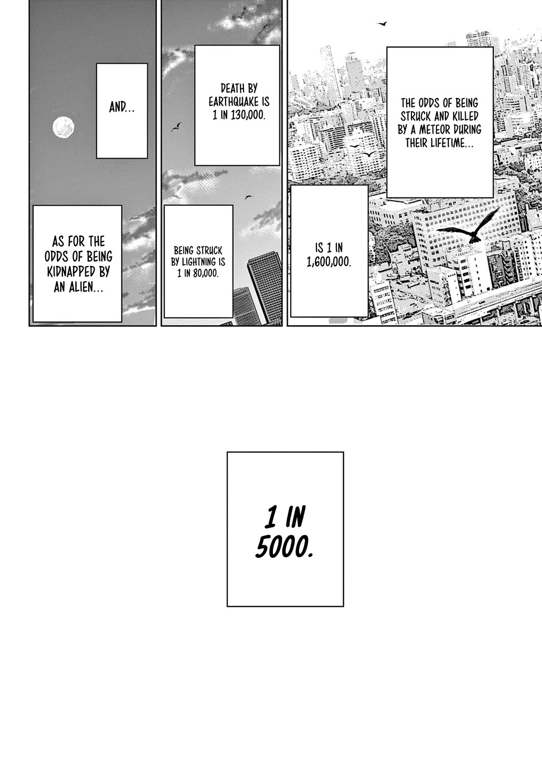 COSMOS (Tamura Ryuuhei) Chapter 8 page 38 - Chapter 8
