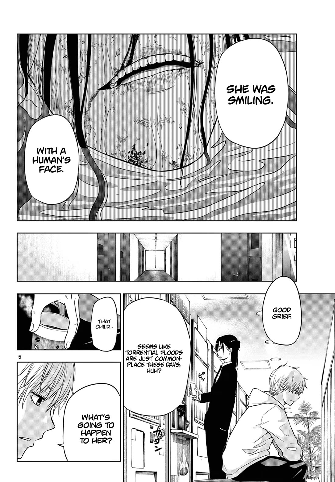 COSMOS (Tamura Ryuuhei) Chapter 8 page 6 - Chapter 8