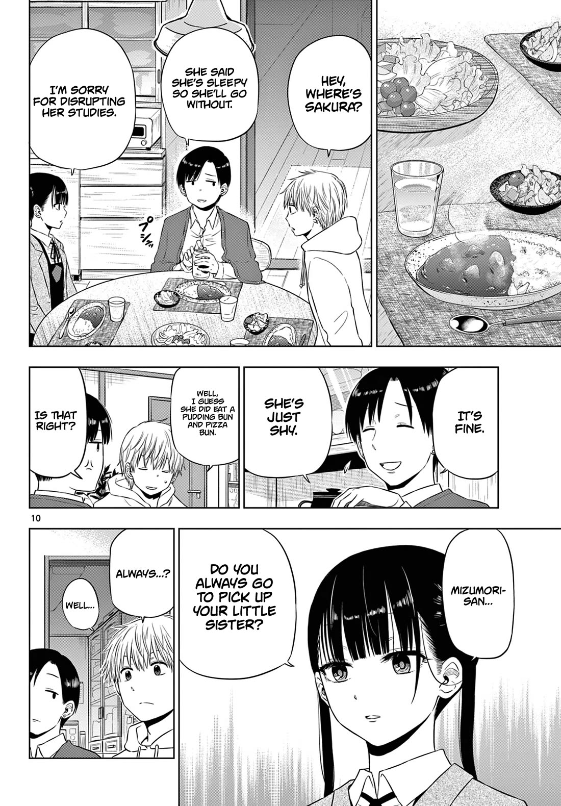 COSMOS (Tamura Ryuuhei) Chapter 9 page 11 - Chapter 9