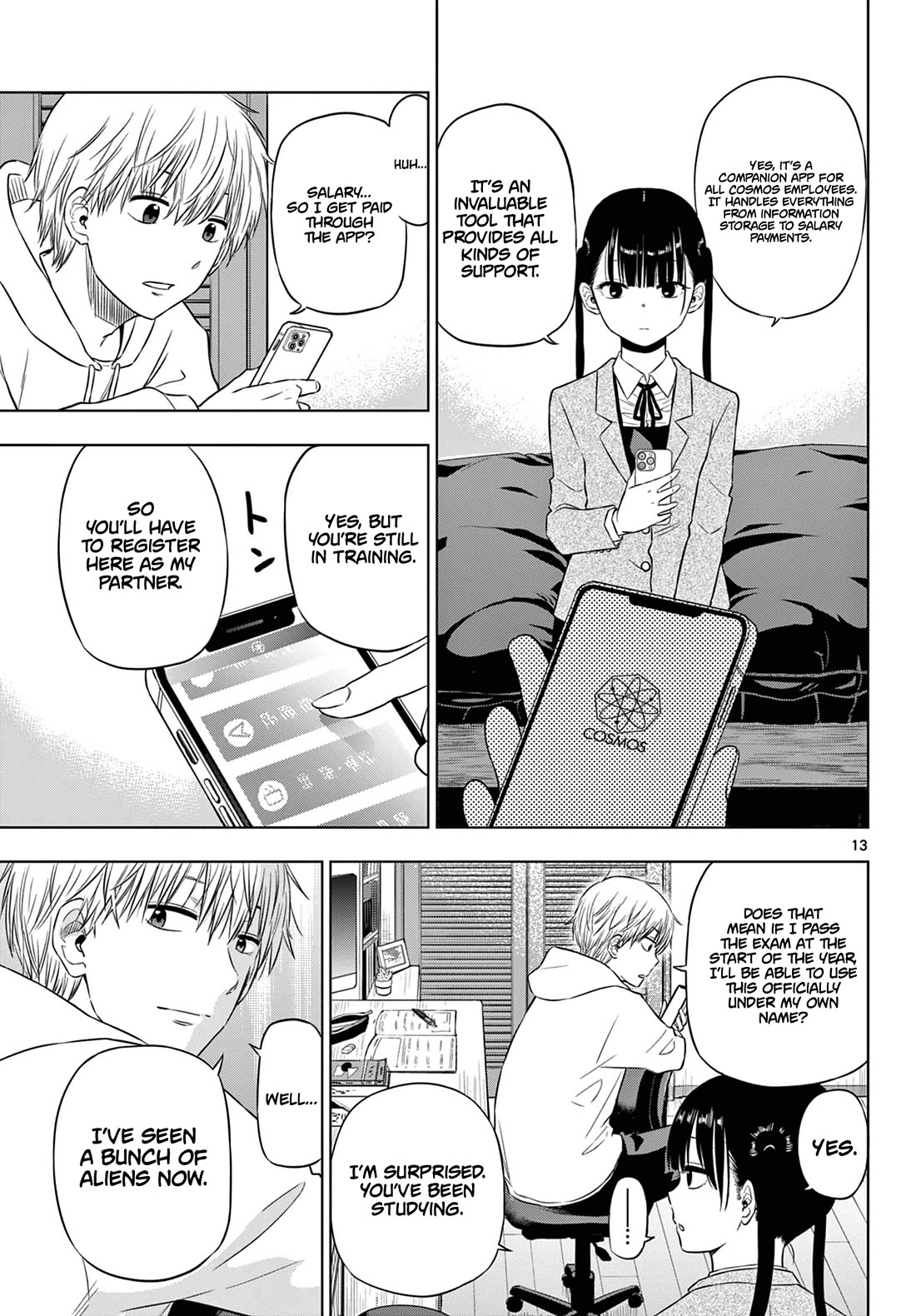 COSMOS (Tamura Ryuuhei) Chapter 9 page 14 - Chapter 9