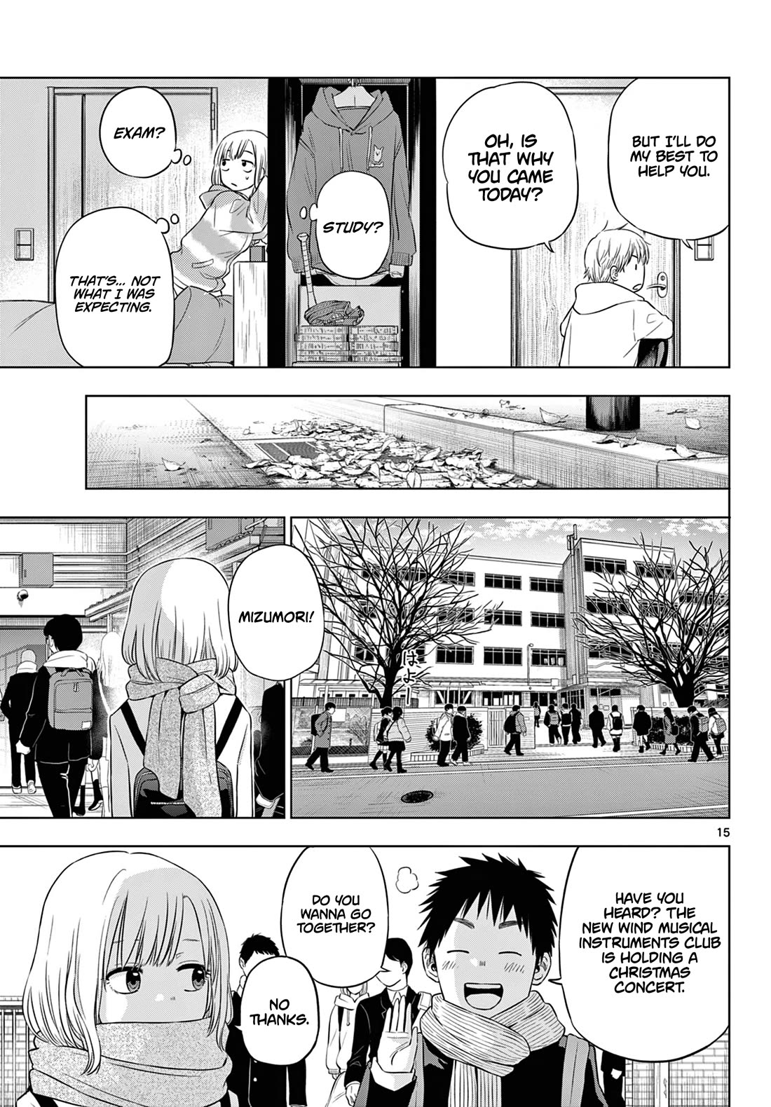 COSMOS (Tamura Ryuuhei) Chapter 9 page 16 - Chapter 9