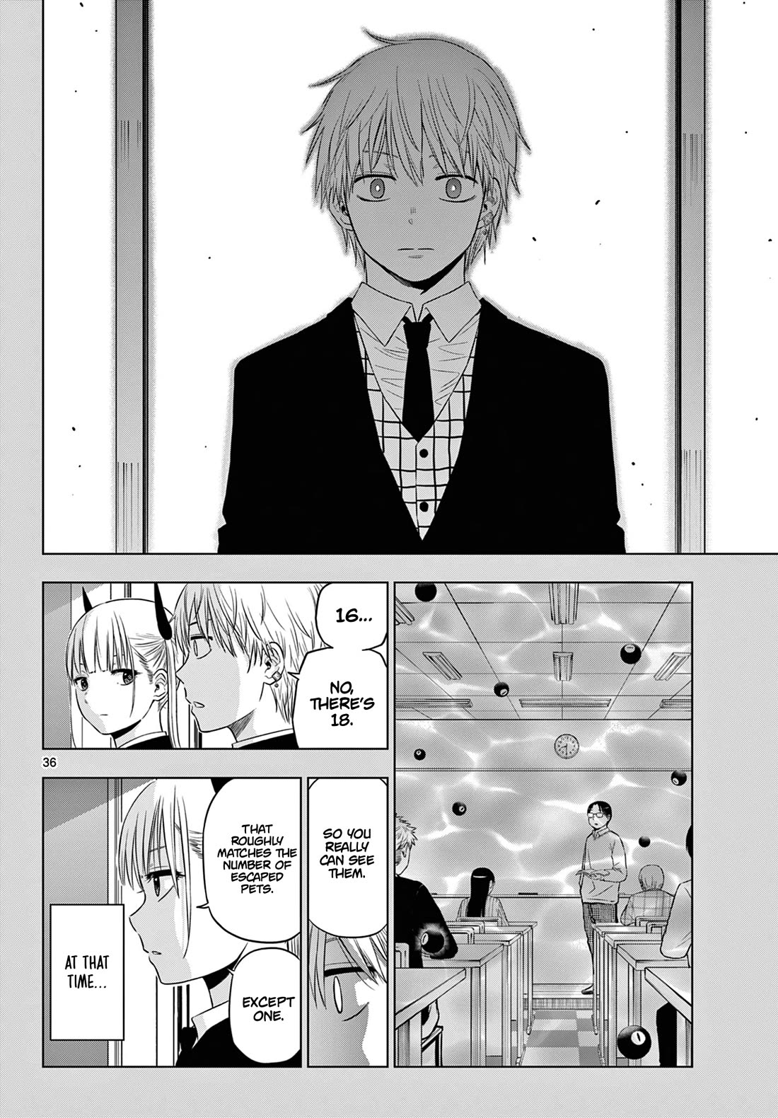 COSMOS (Tamura Ryuuhei) Chapter 9 page 36 - Chapter 9