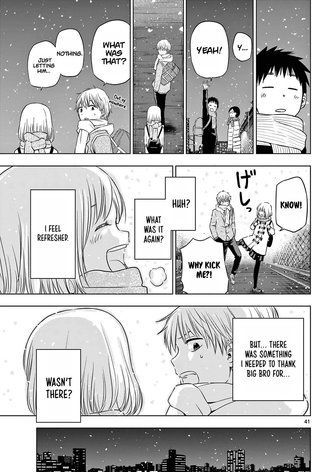 COSMOS (Tamura Ryuuhei) Chapter 9 page 41 - Chapter 9