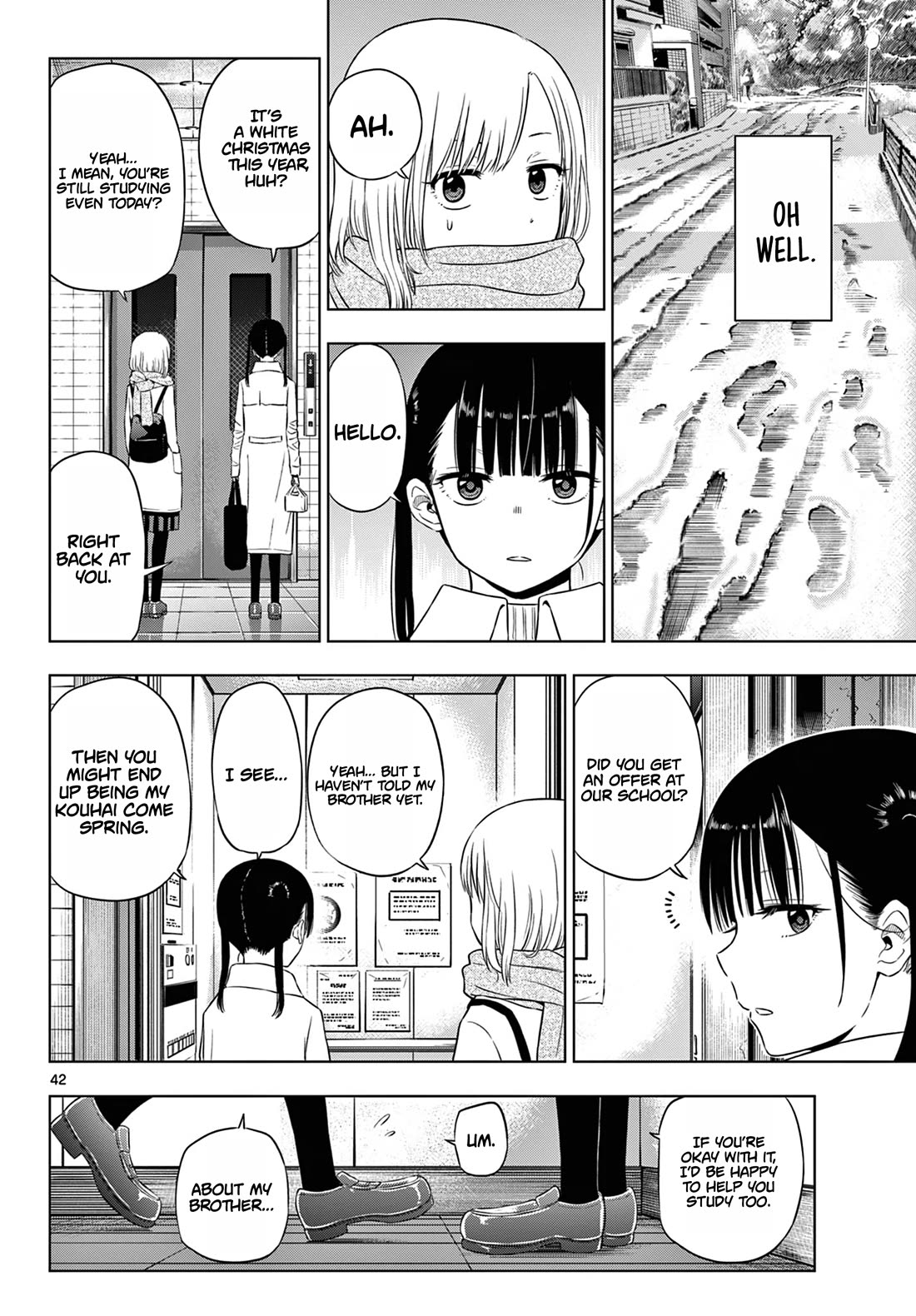 COSMOS (Tamura Ryuuhei) Chapter 9 page 42 - Chapter 9