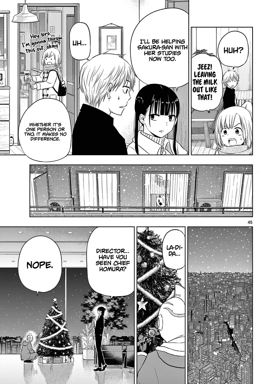 COSMOS (Tamura Ryuuhei) Chapter 9 page 45 - Chapter 9