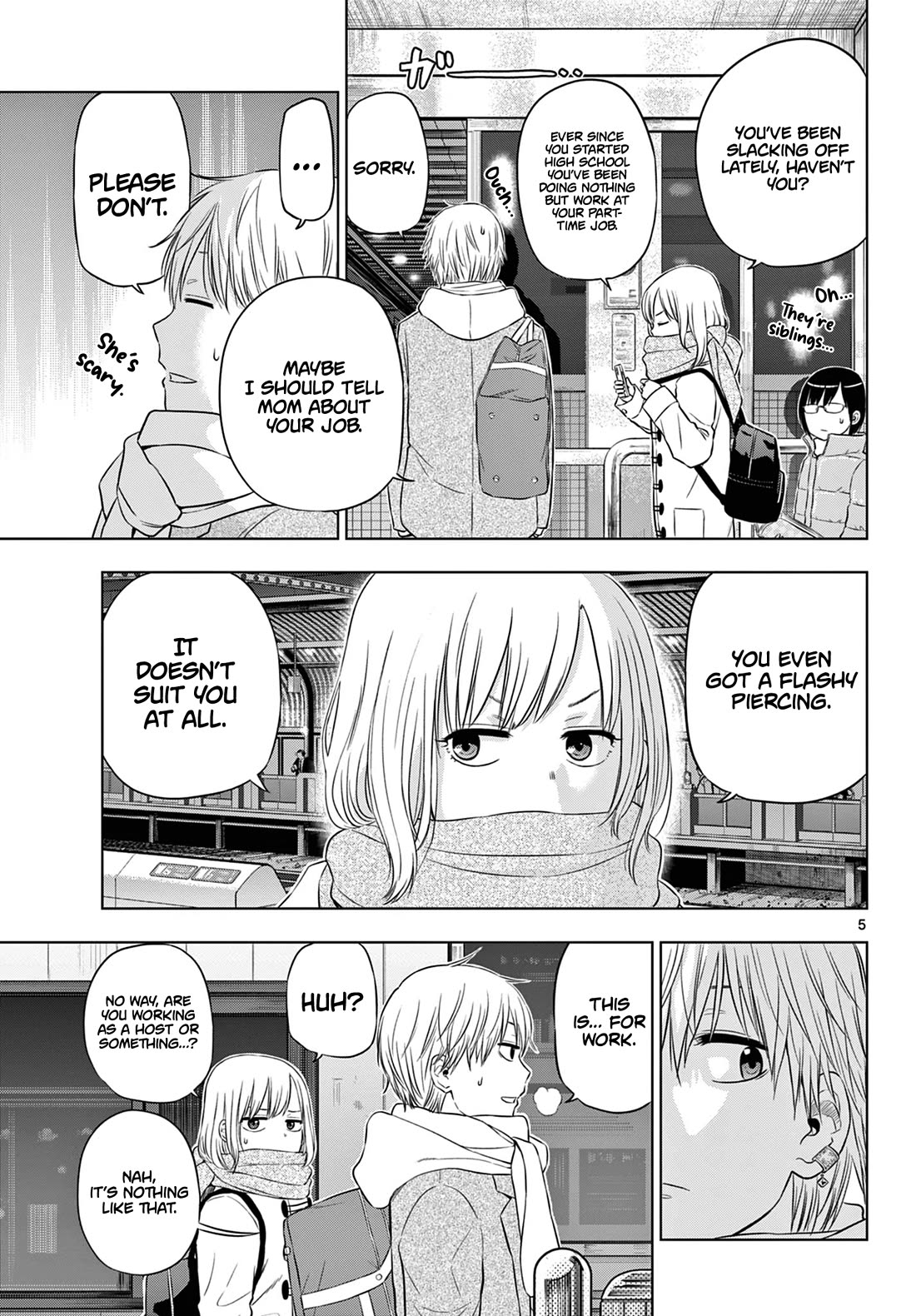 COSMOS (Tamura Ryuuhei) Chapter 9 page 6 - Chapter 9