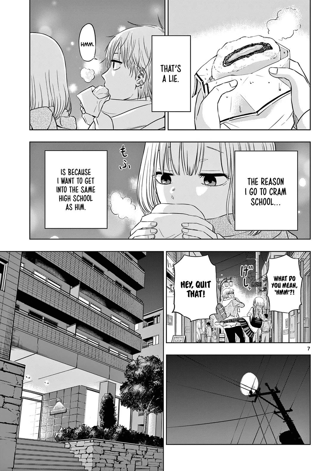 COSMOS (Tamura Ryuuhei) Chapter 9 page 8 - Chapter 9