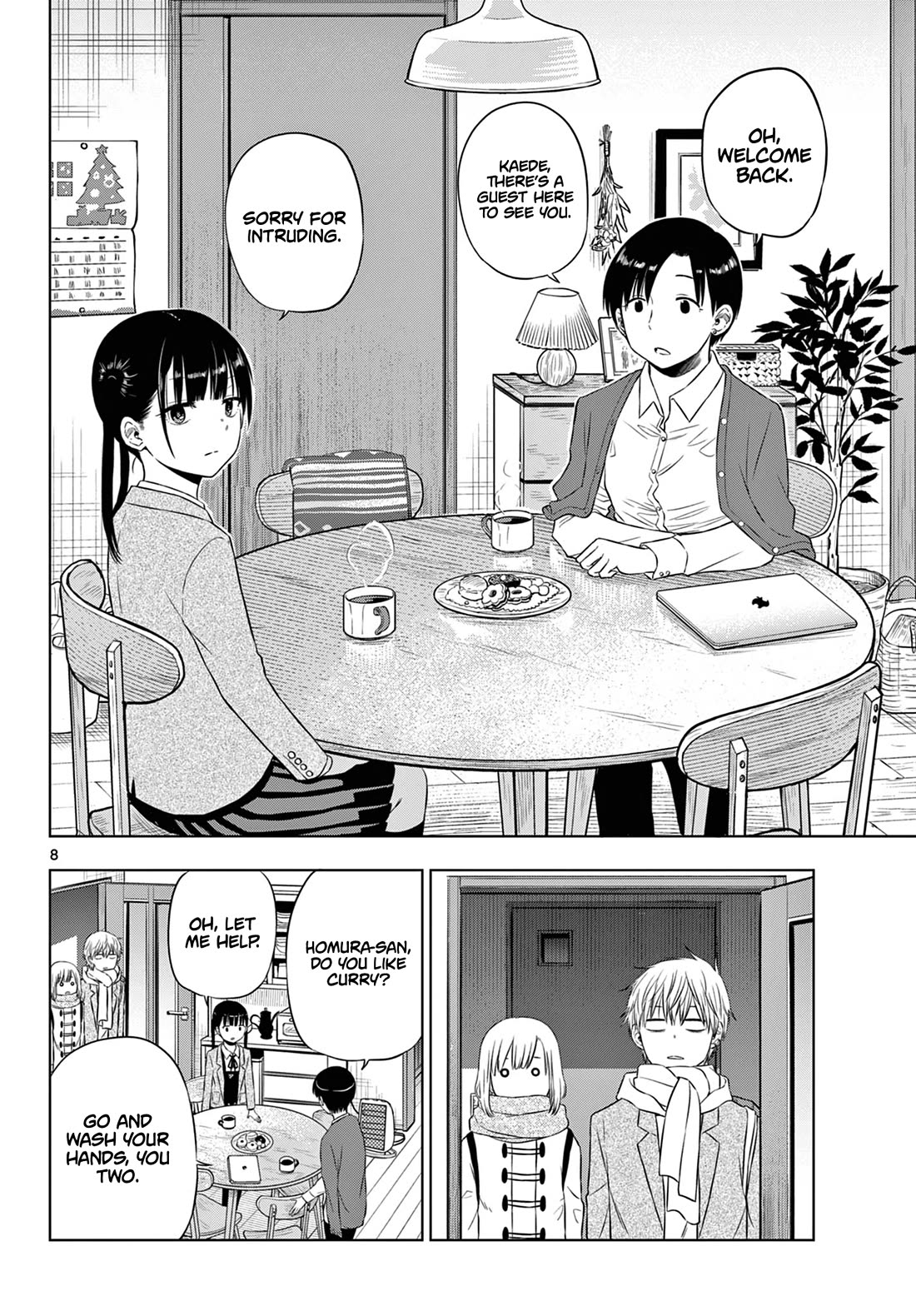 COSMOS (Tamura Ryuuhei) Chapter 9 page 9 - Chapter 9