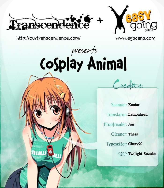 Cosplay Animal Chapter 1.1 page 1 - Chapter 1.1 : Side Story